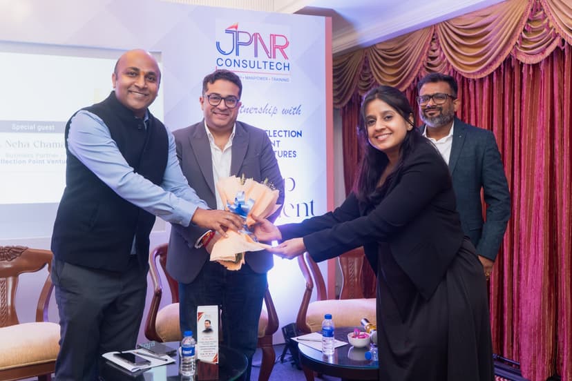 JPNR Consultech Startup Investment